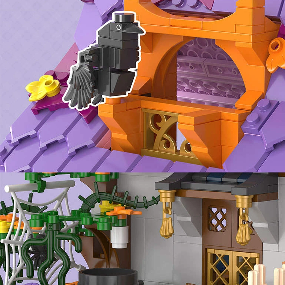 XMORK 031059 The Wizard Cottage Modular Buildings