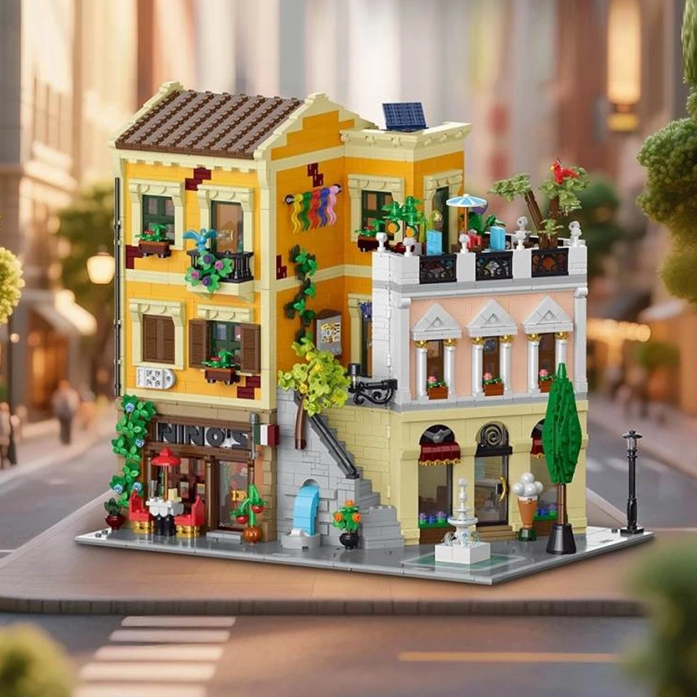 XMORK 10216 Rome Corner Store Modular Buildings
