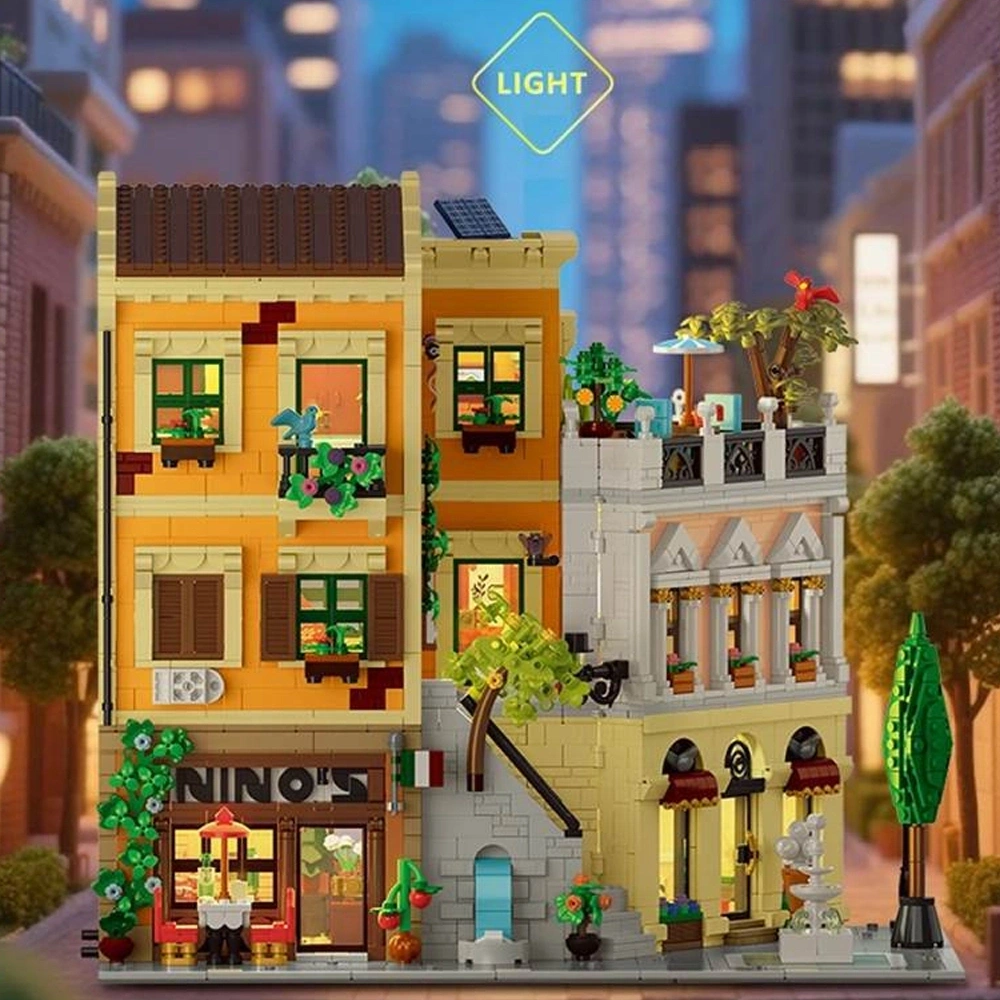 XMORK 10216 Rome Corner Store Modular Buildings