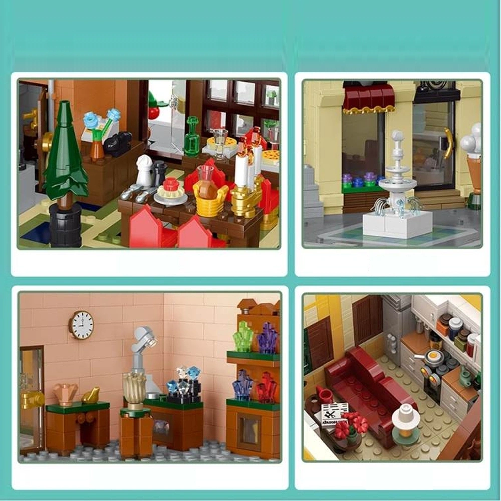 XMORK 10216 Rome Corner Store Modular Buildings