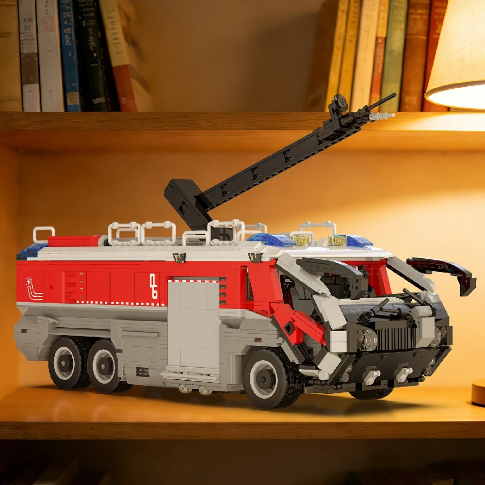 XBERT 66106 Airport Rescue Fire Truck Technic