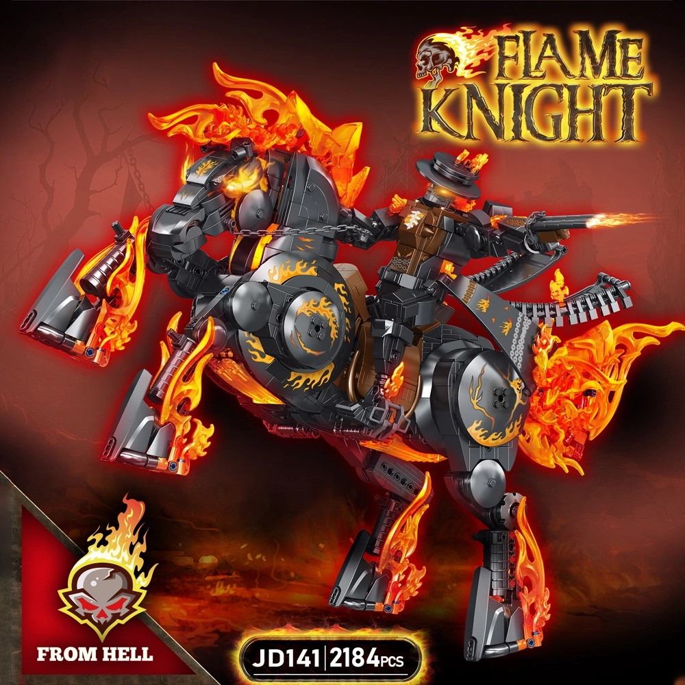 CBOX JD141 Flame Knight Movie
