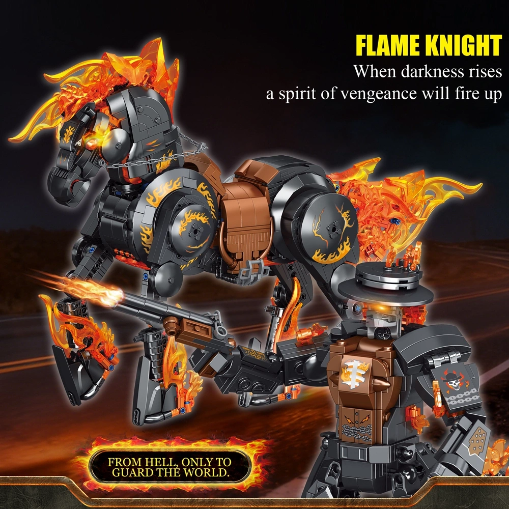 CBOX JD141 Flame Knight Movie