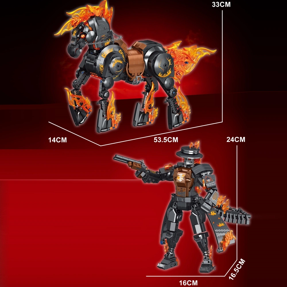 CBOX JD141 Flame Knight Movie