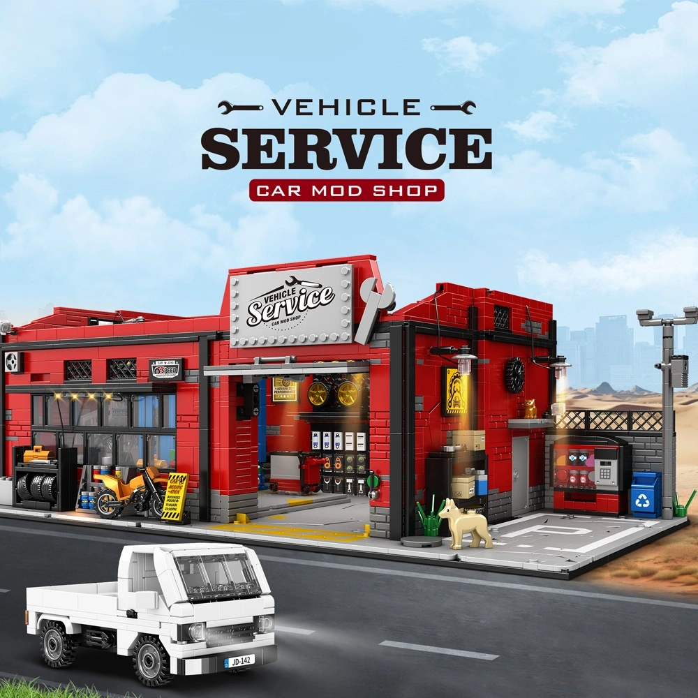 CBOX JD142 Vehicle Service Car Mod Shop Modular Buildings