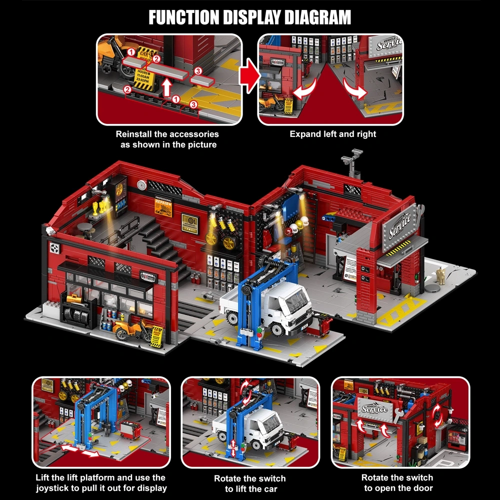 CBOX JD142 Vehicle Service Car Mod Shop Modular Buildings