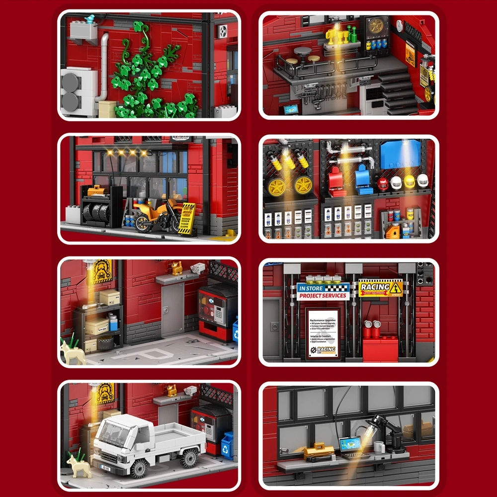 CBOX JD142 Vehicle Service Car Mod Shop Modular Buildings