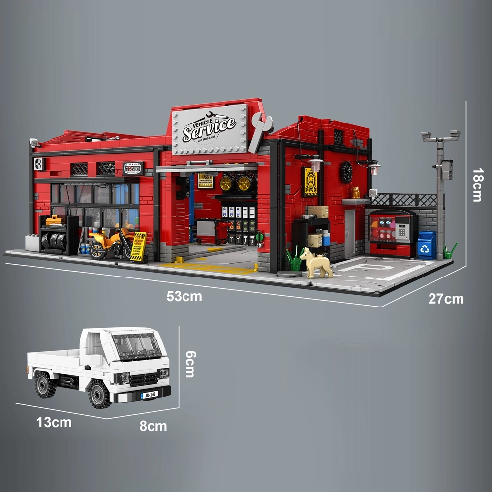CBOX JD142 Vehicle Service Car Mod Shop Modular Buildings