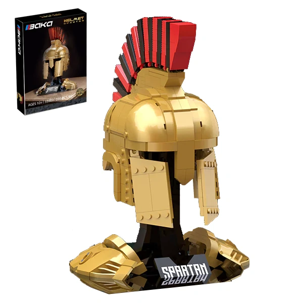 BAKA 33900 Helmet Spartan Creator Expert