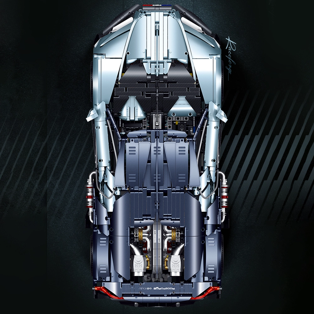 Body Design of GULY 10648 Bugatti.