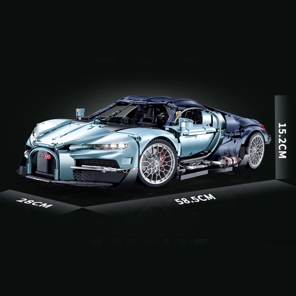 GULY 10648 Bugatti 1:8 Technic