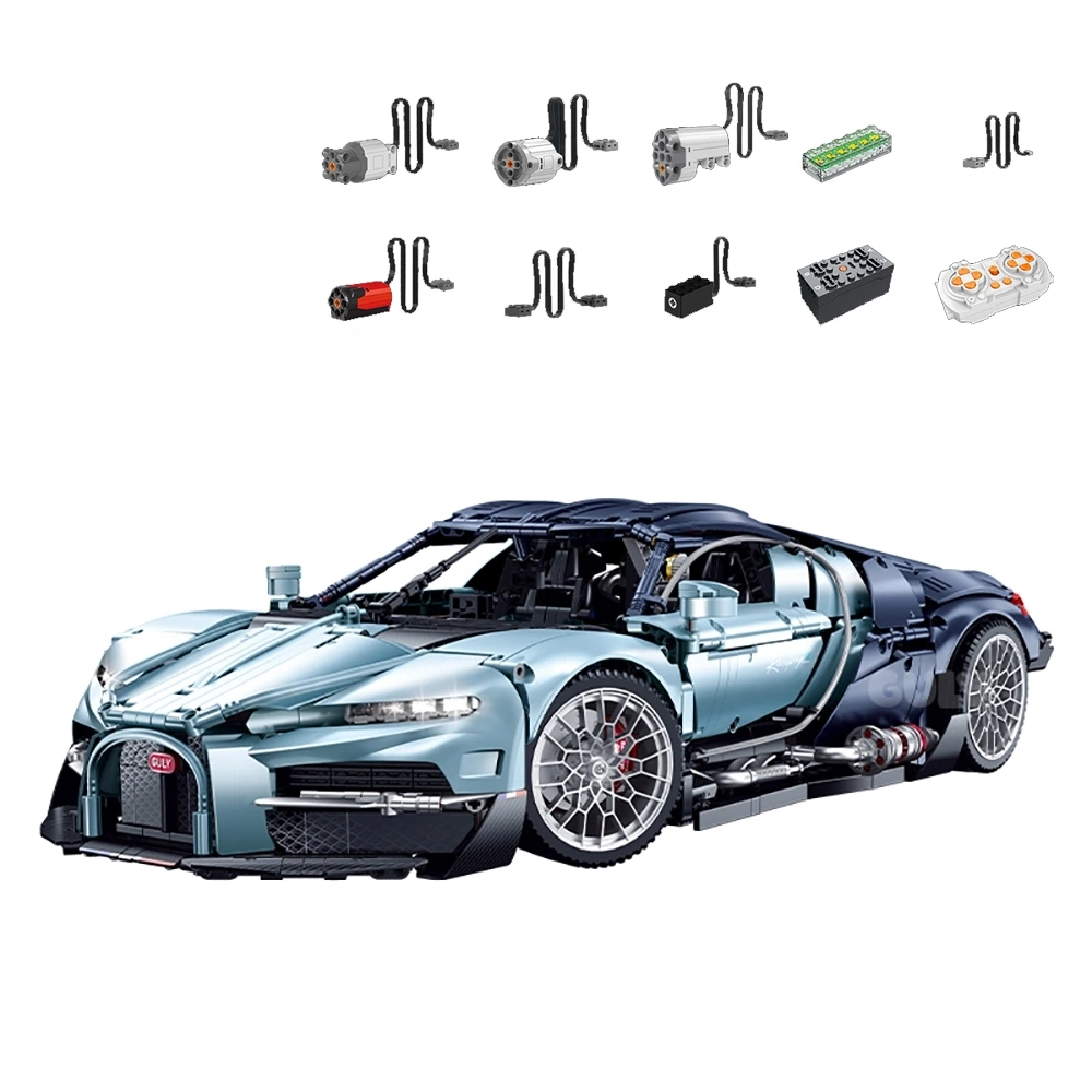 GULY 10648 Bugatti 1:8 Technic