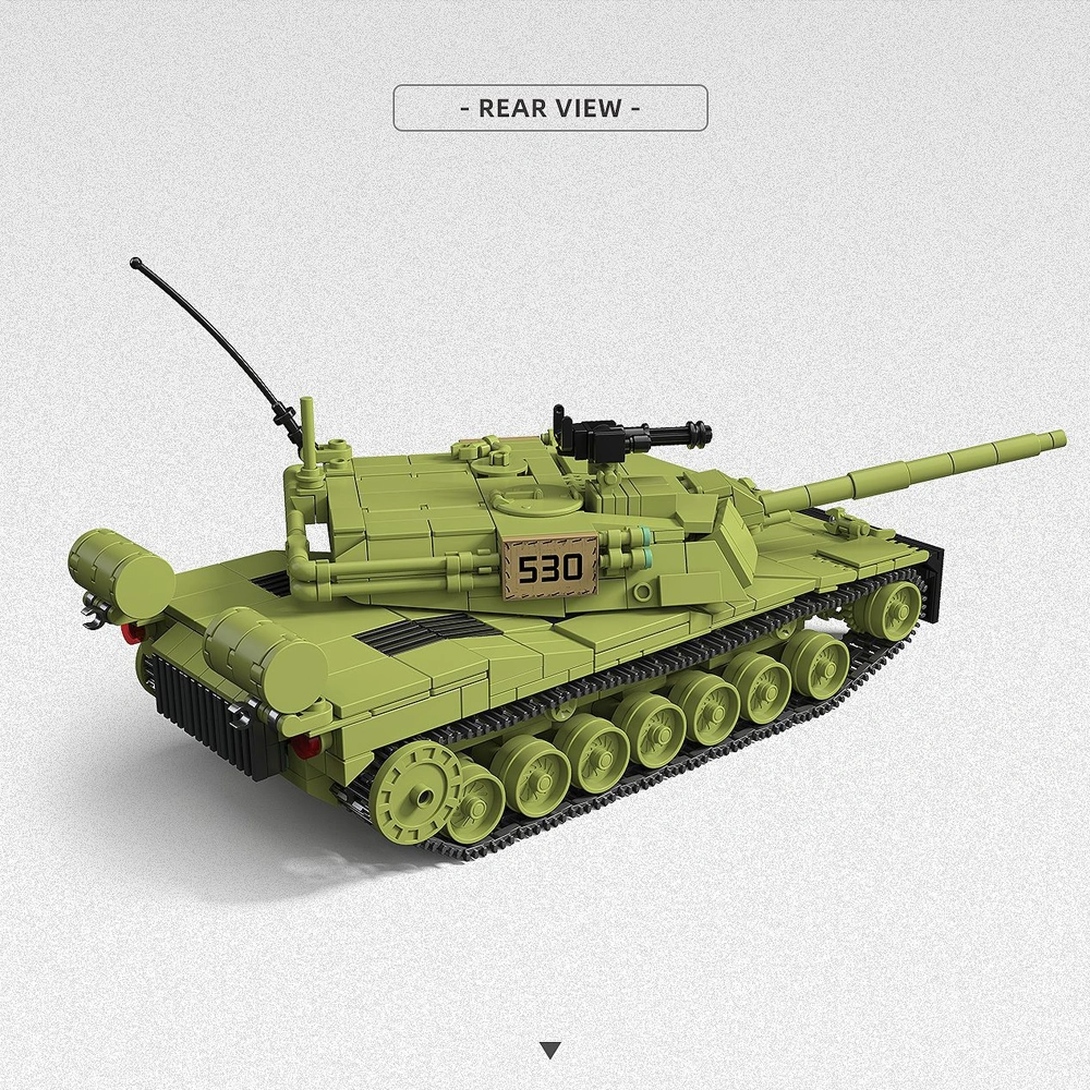 ThirdParty 300027 M1-KVT Tank Military