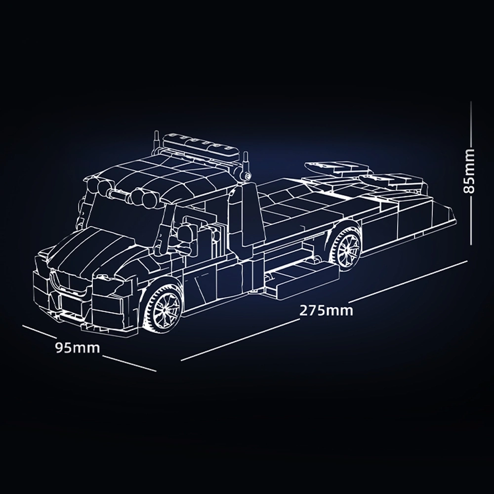 Leyi 31067 Van Tow Pro Technic