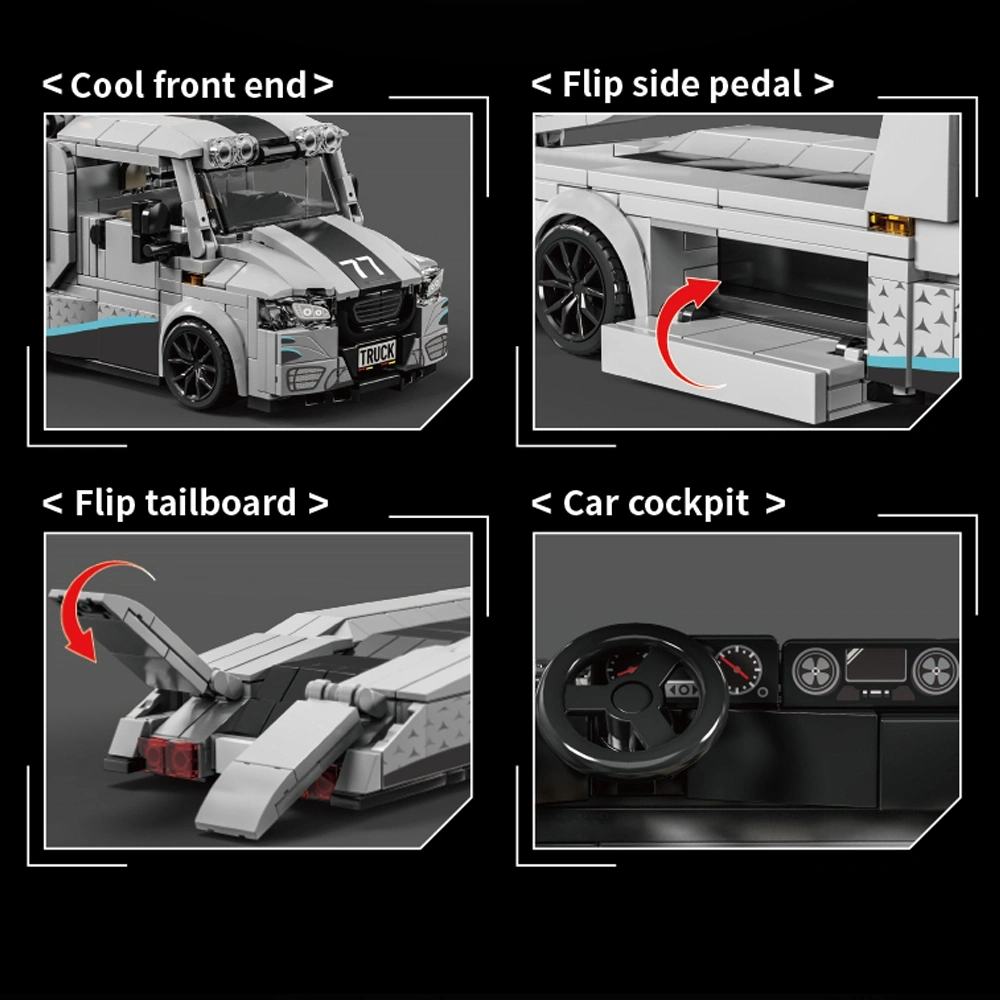 Leyi 31067 Van Tow Pro Technic