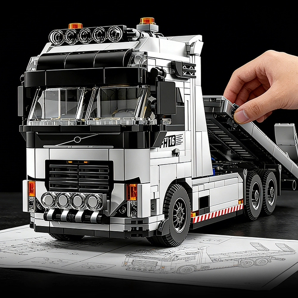 Leyi 31068 Mega Tow Pro Technic