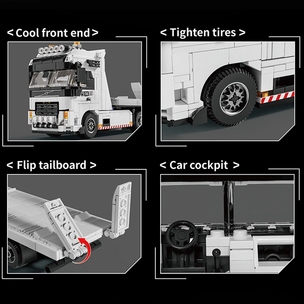 Leyi 31068 Mega Tow Pro Technic