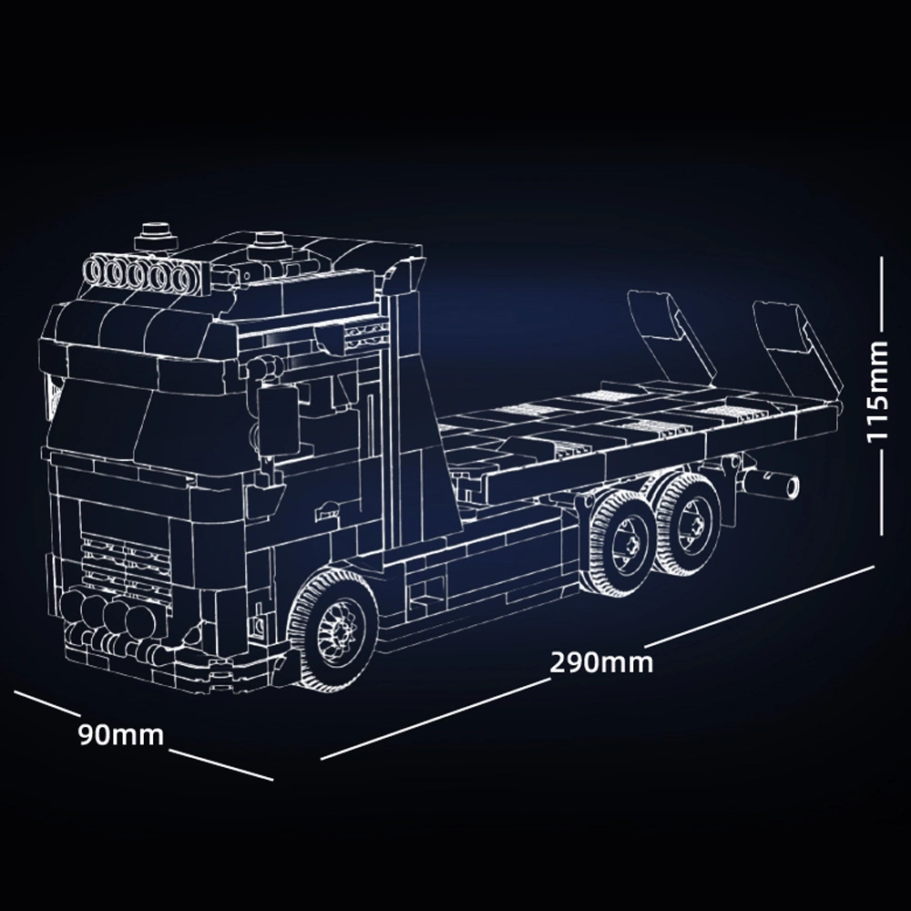 Leyi 31068 Mega Tow Pro Technic