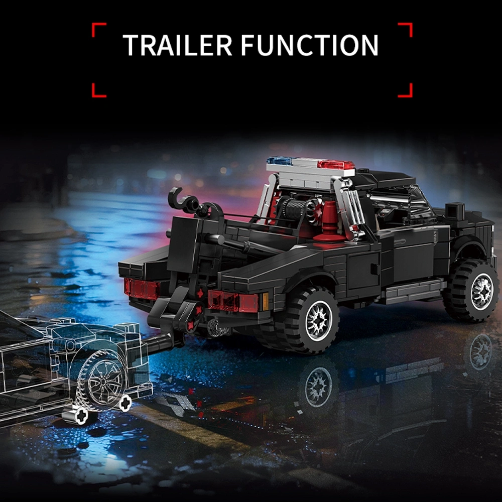 Leyi 31069 Heavy-Duty Tow Pro Technic