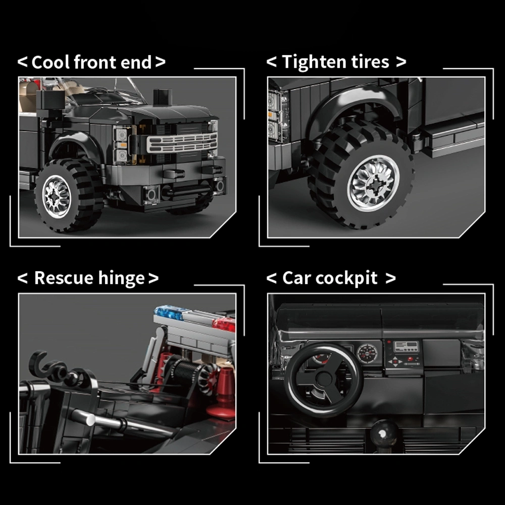 Leyi 31069 Heavy-Duty Tow Pro Technic