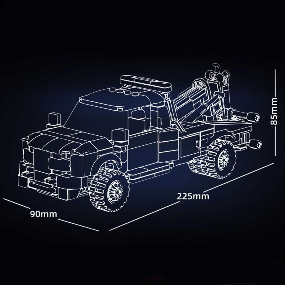 Leyi 31069 Heavy-Duty Tow Pro Technic