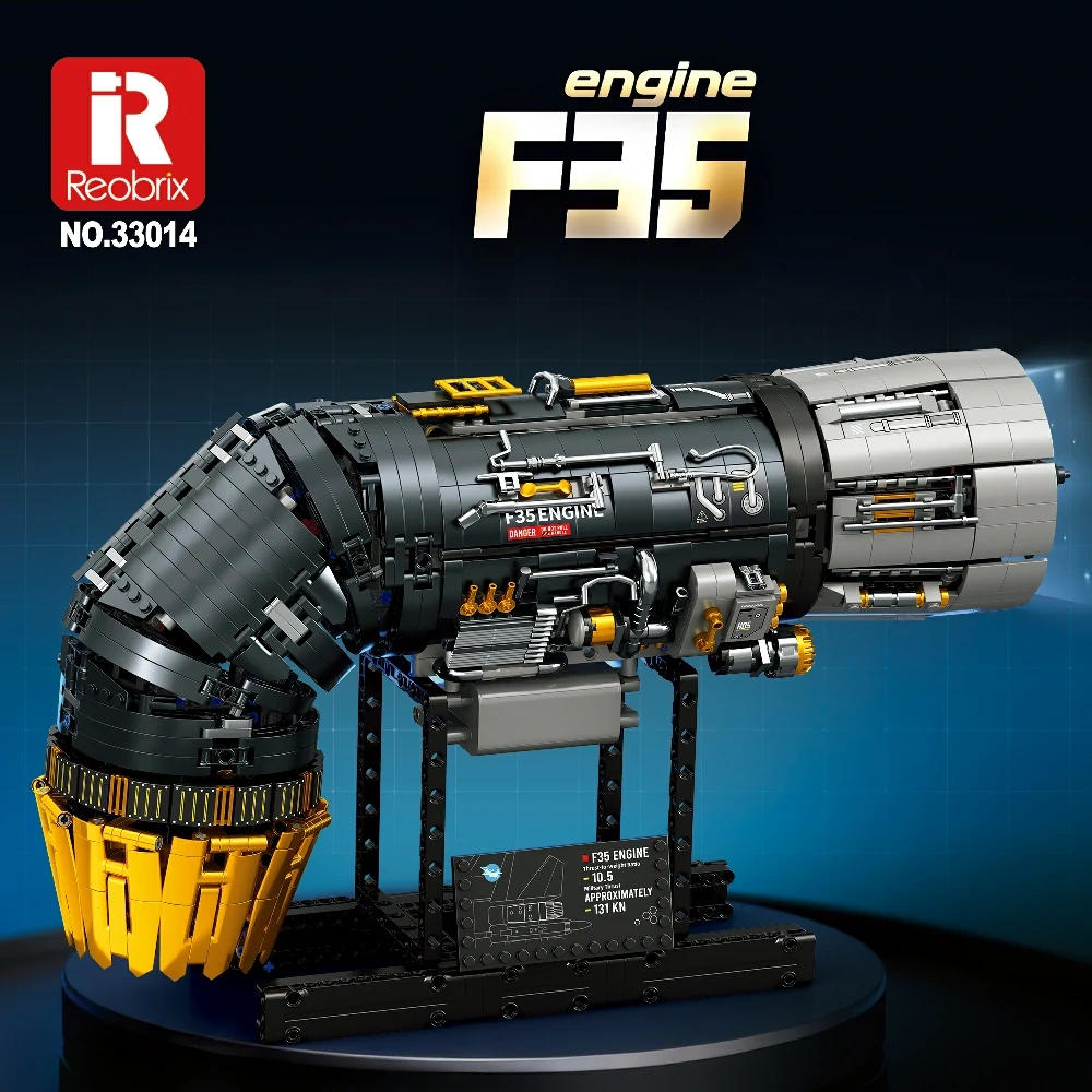 Reobrix 33014 F35 Engine Technic