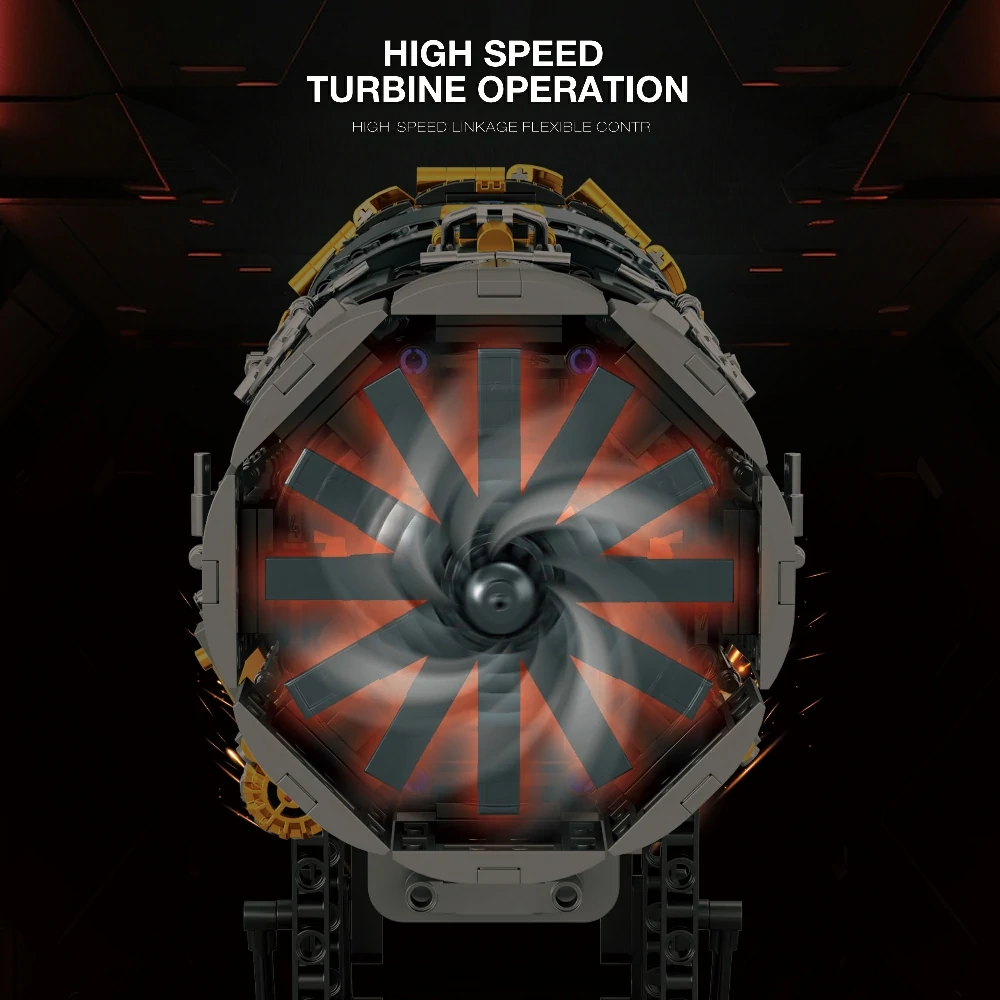 Reobrix 33014 F35 Engine Technic