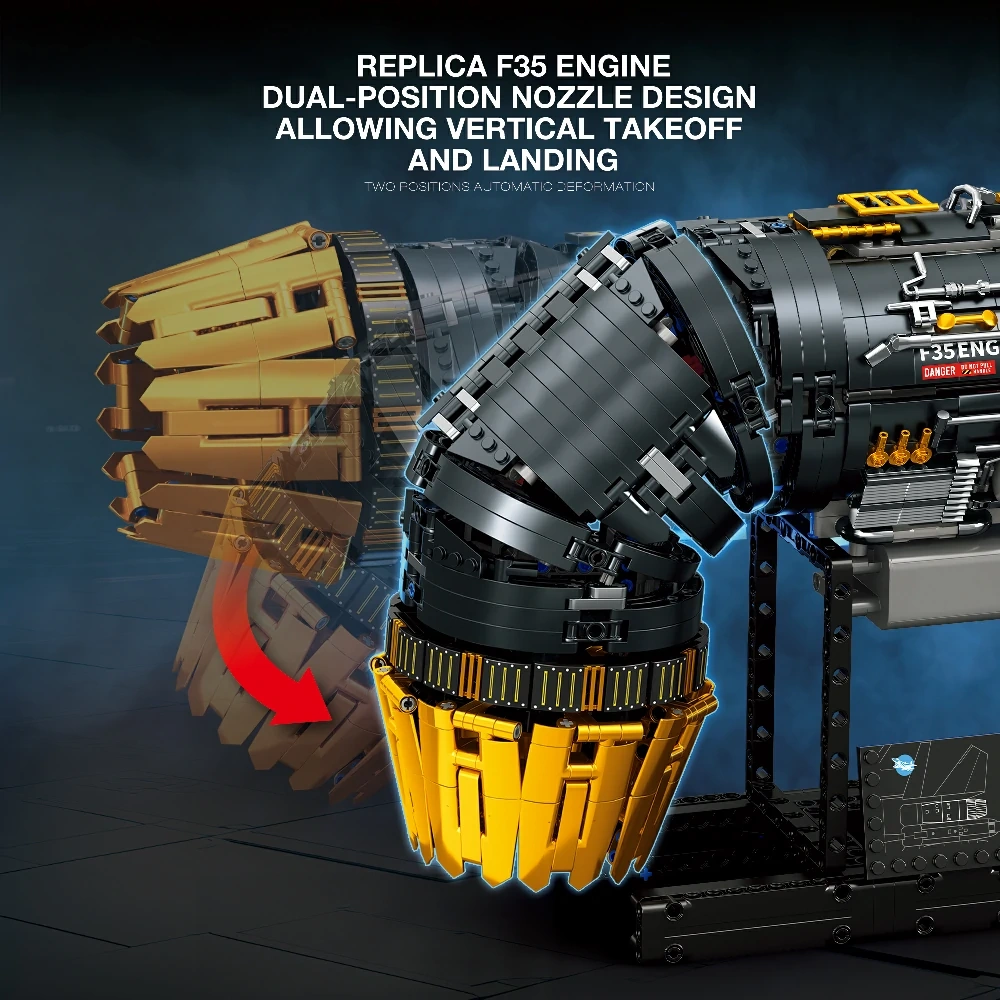 Reobrix 33014 F35 Engine Technic