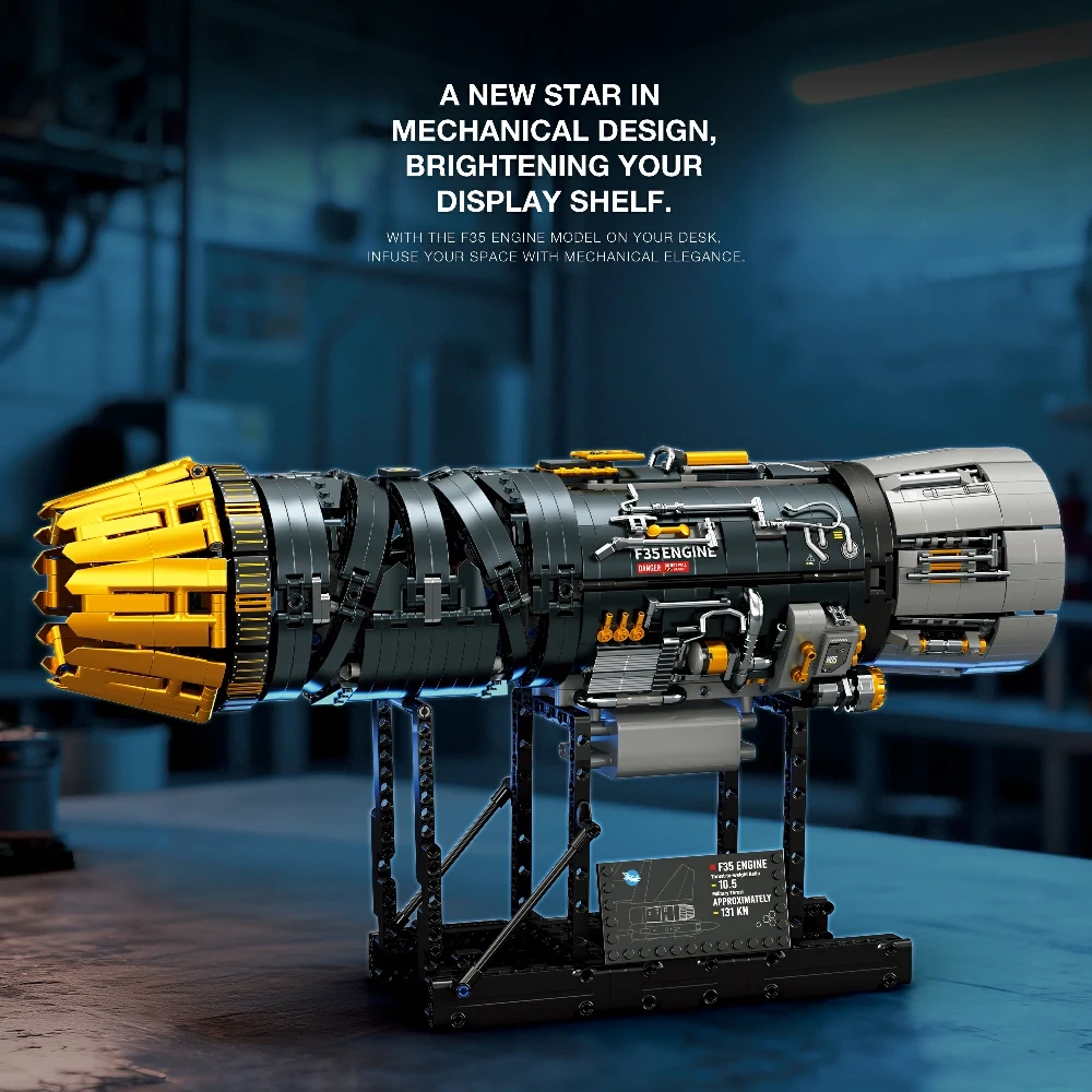 Reobrix 33014 F35 Engine Technic