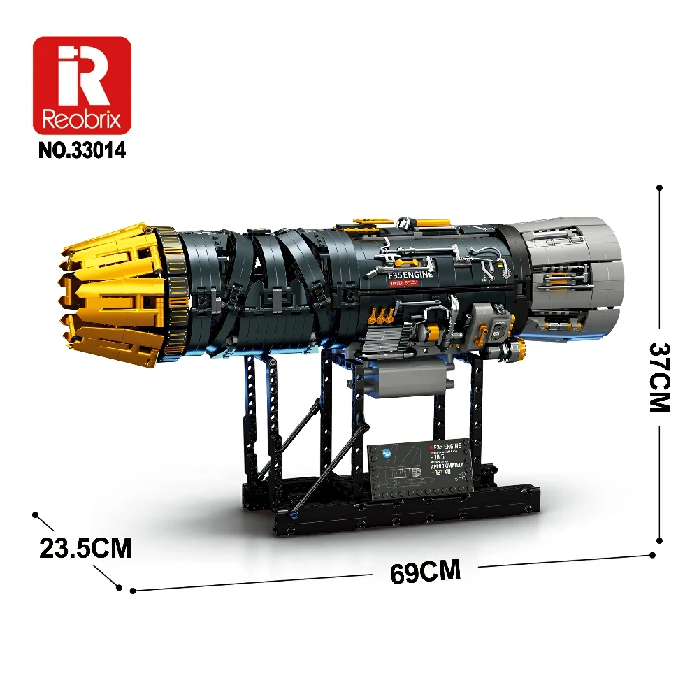 Reobrix 33014 F35 Engine Technic