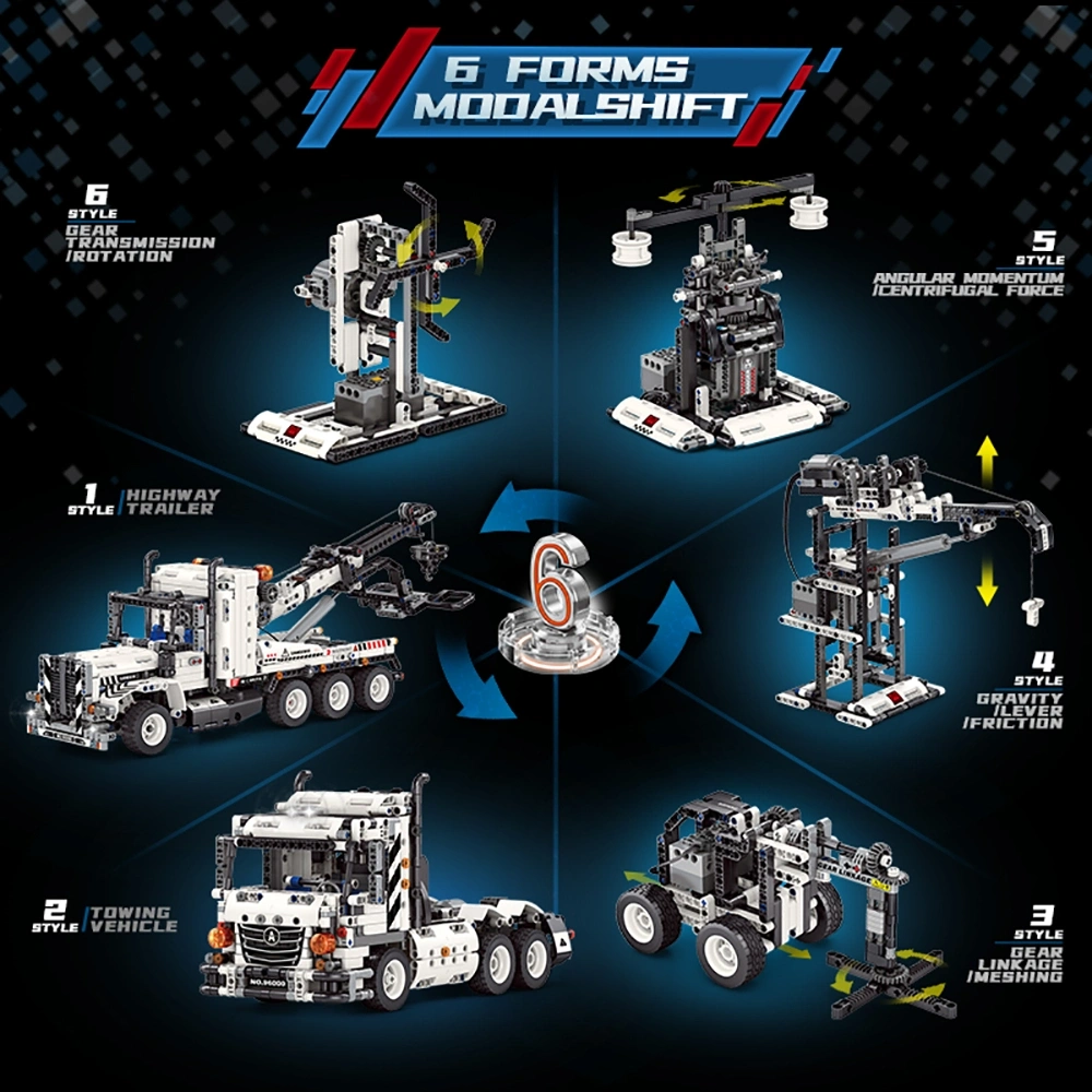 GULY 96000 Highway Trailer Technic