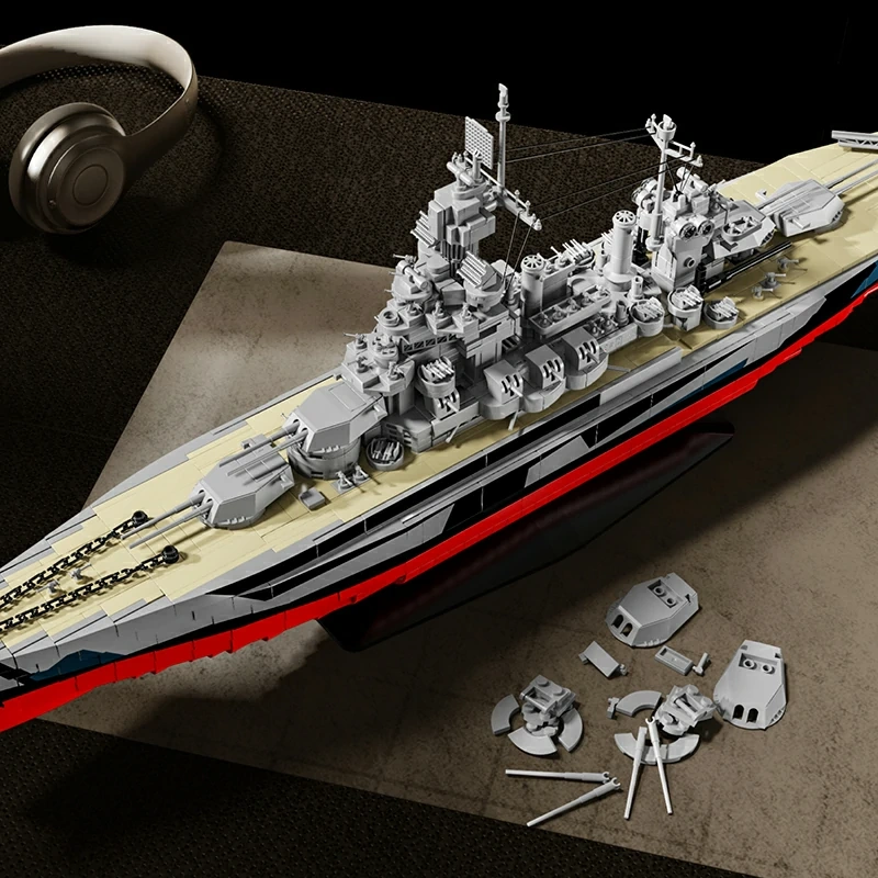 12GO 98010 USS Colorado Military