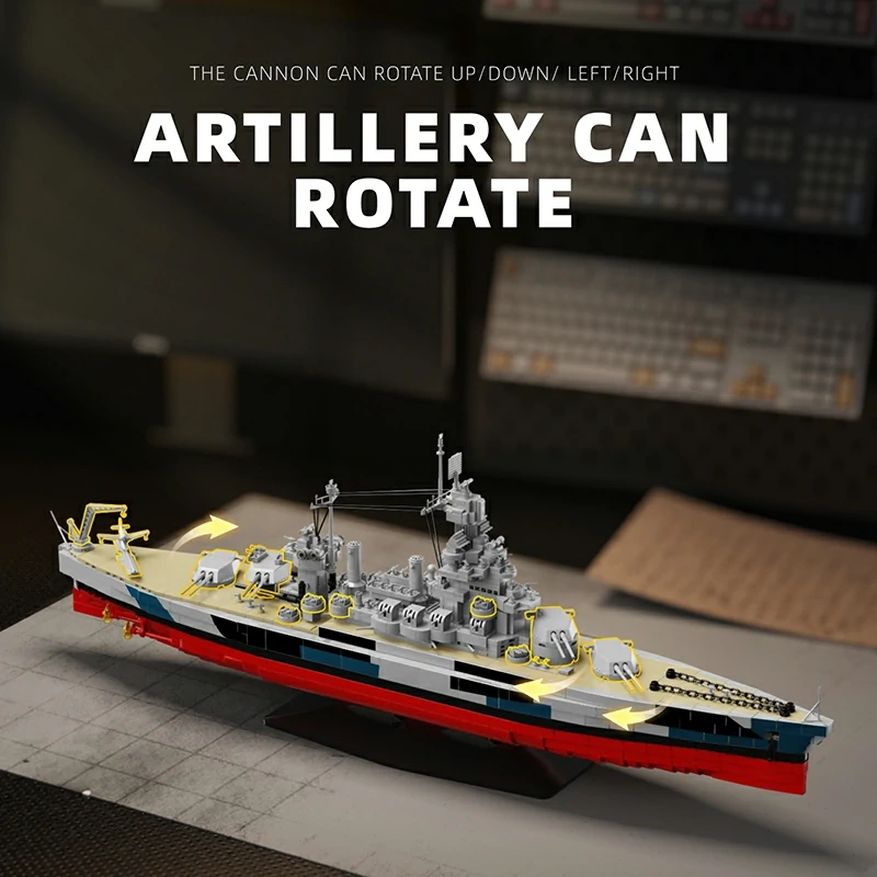 12GO 98010 USS Colorado Military