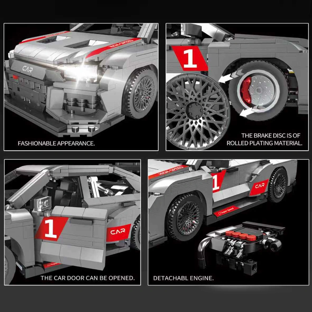 CBOX JD106 Audi RS3 Technic