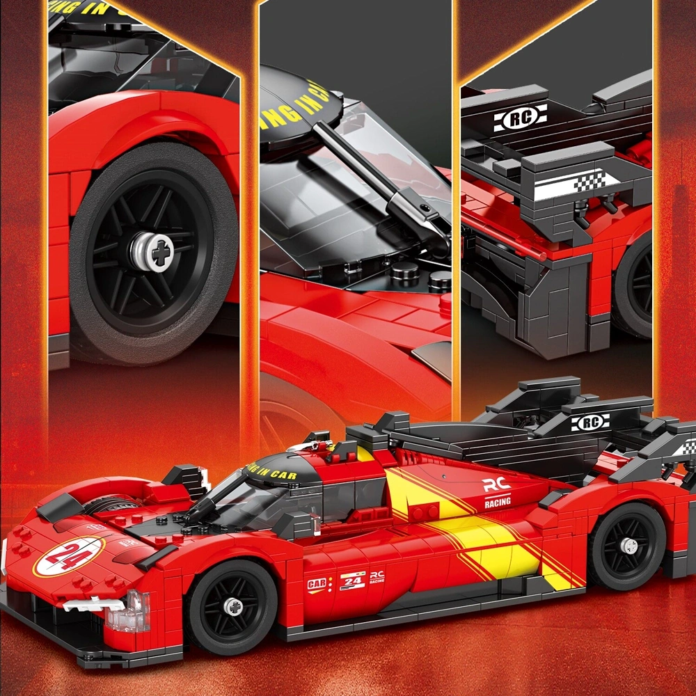 Reobrix Ferrari 499 Technic