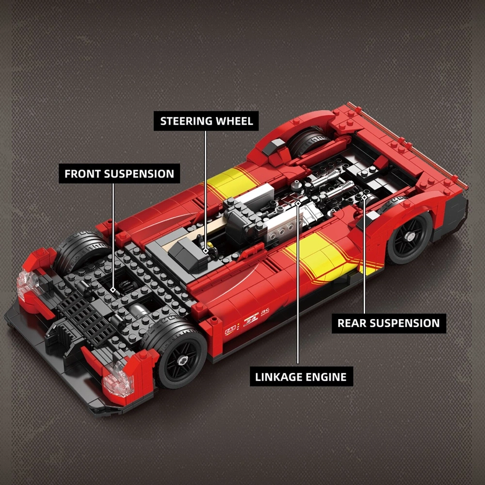 Reobrix Ferrari 499 Technic