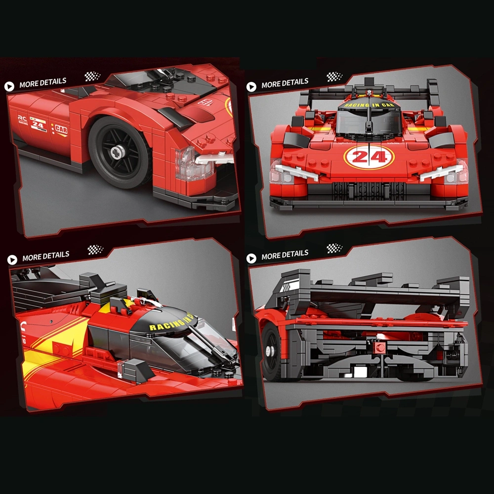 Reobrix Ferrari 499 Technic