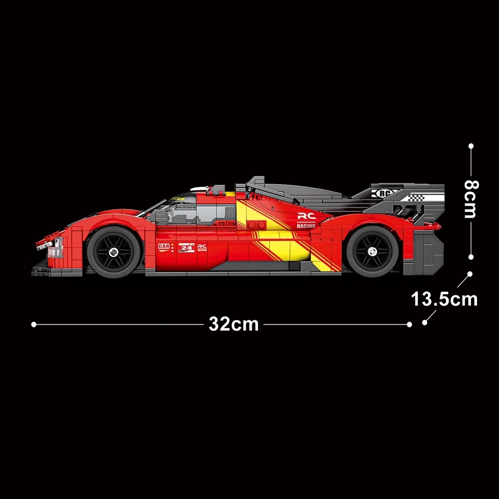 Reobrix Ferrari 499 Technic