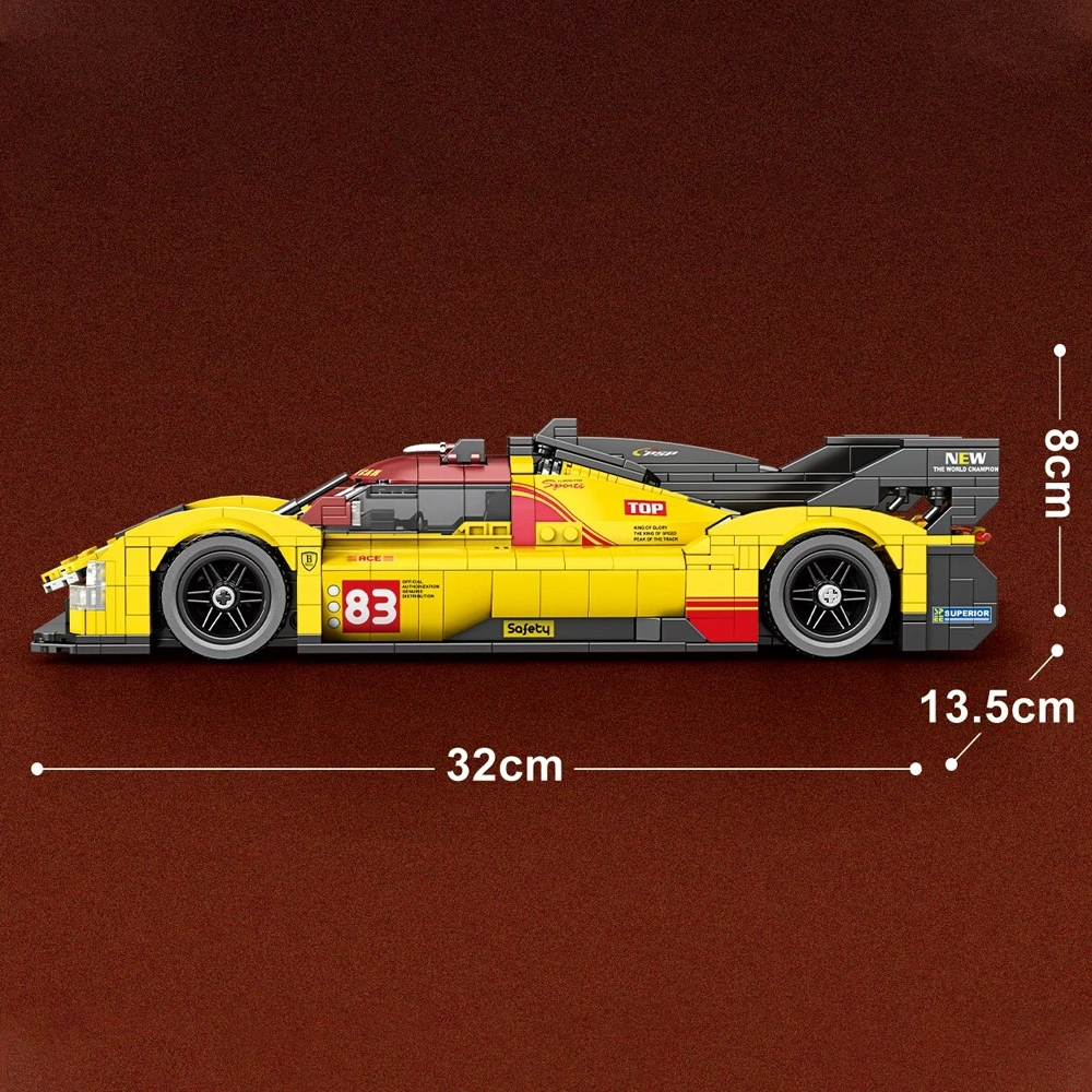 Reobrix Ferrari 499 Technic