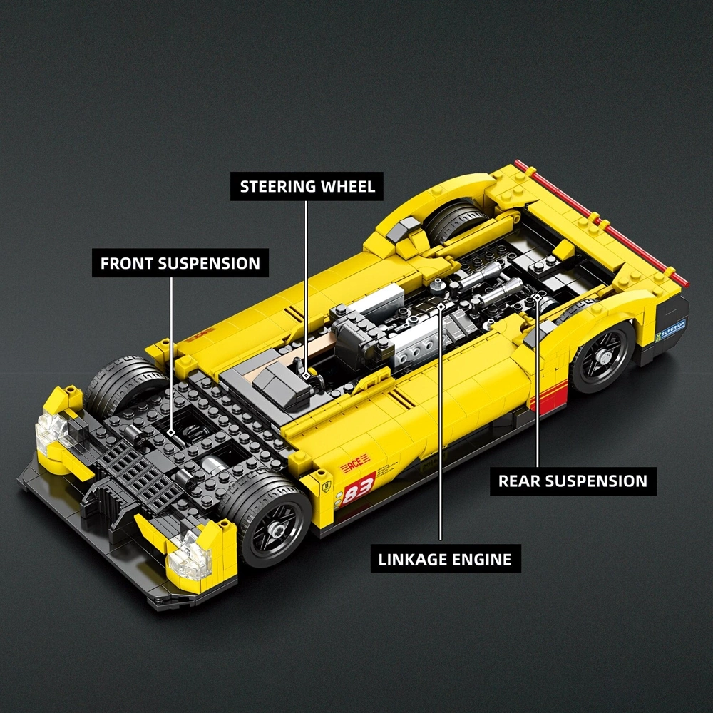 Reobrix Ferrari 499 Technic