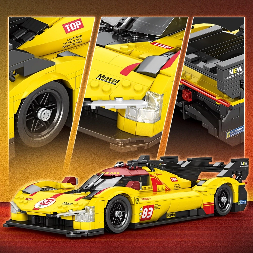 Reobrix Ferrari 499 Technic