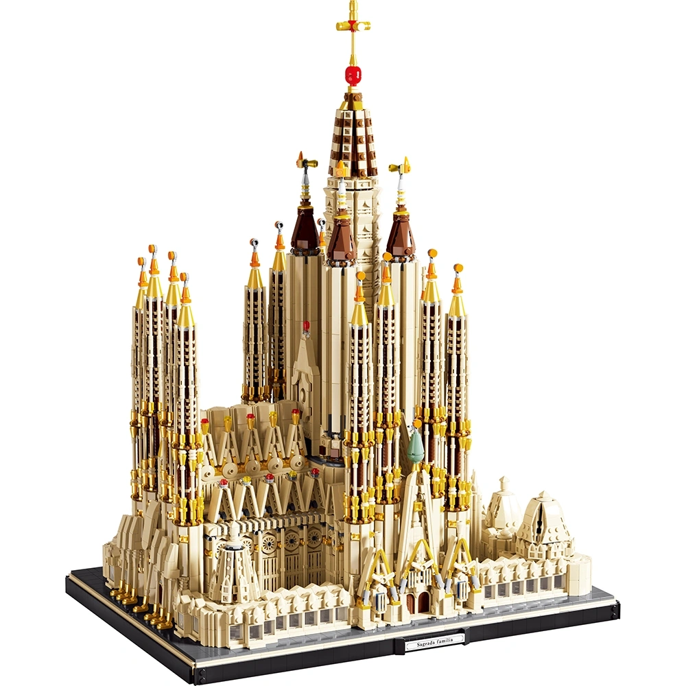 XINGBAO 86388 Sagrada Familia Modular Buildings