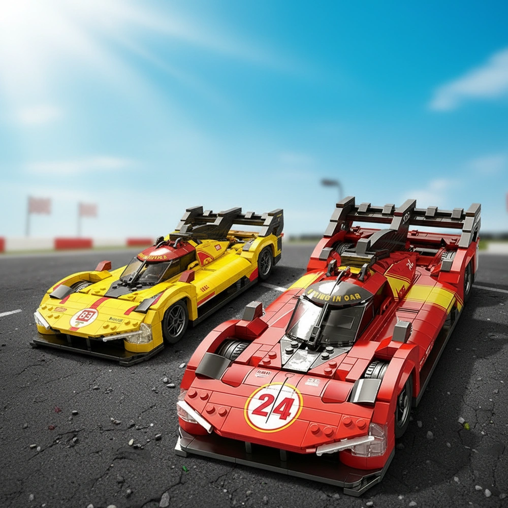 Reobrix Ferrari 499 Technic