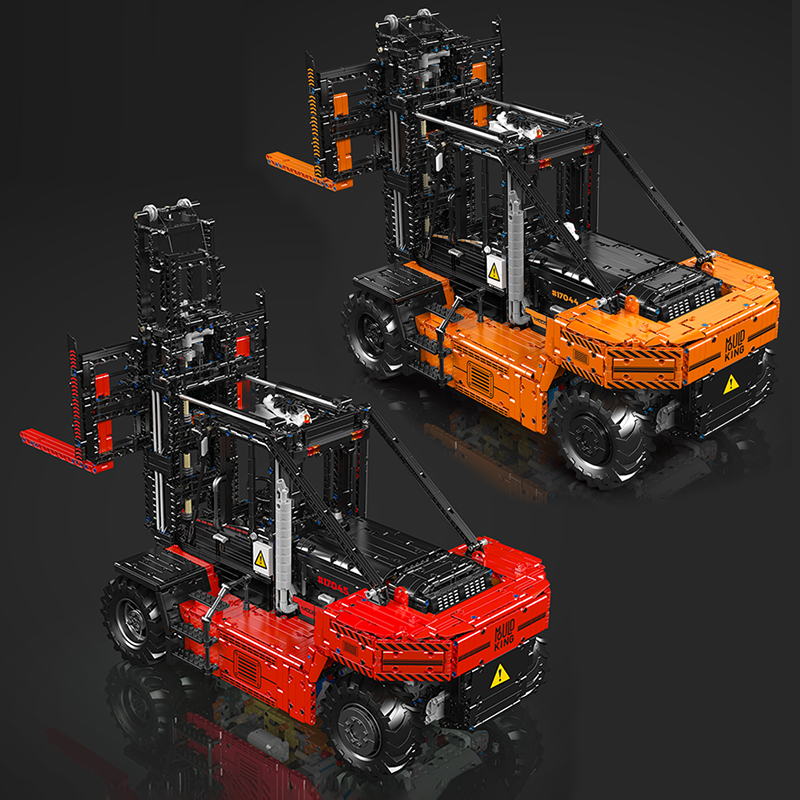 LEGO MOC [With Motor] MouldKing 17044-17045 Heavy Duty Stacker 1:6