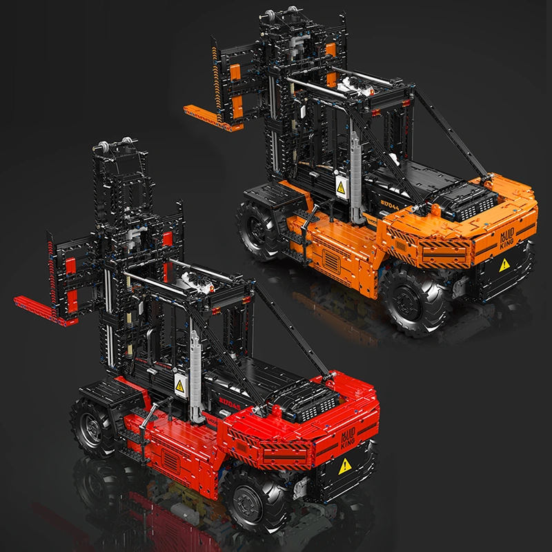 MouldKing 17044 17045 Heavy Duty Stacker 1:6 Technic