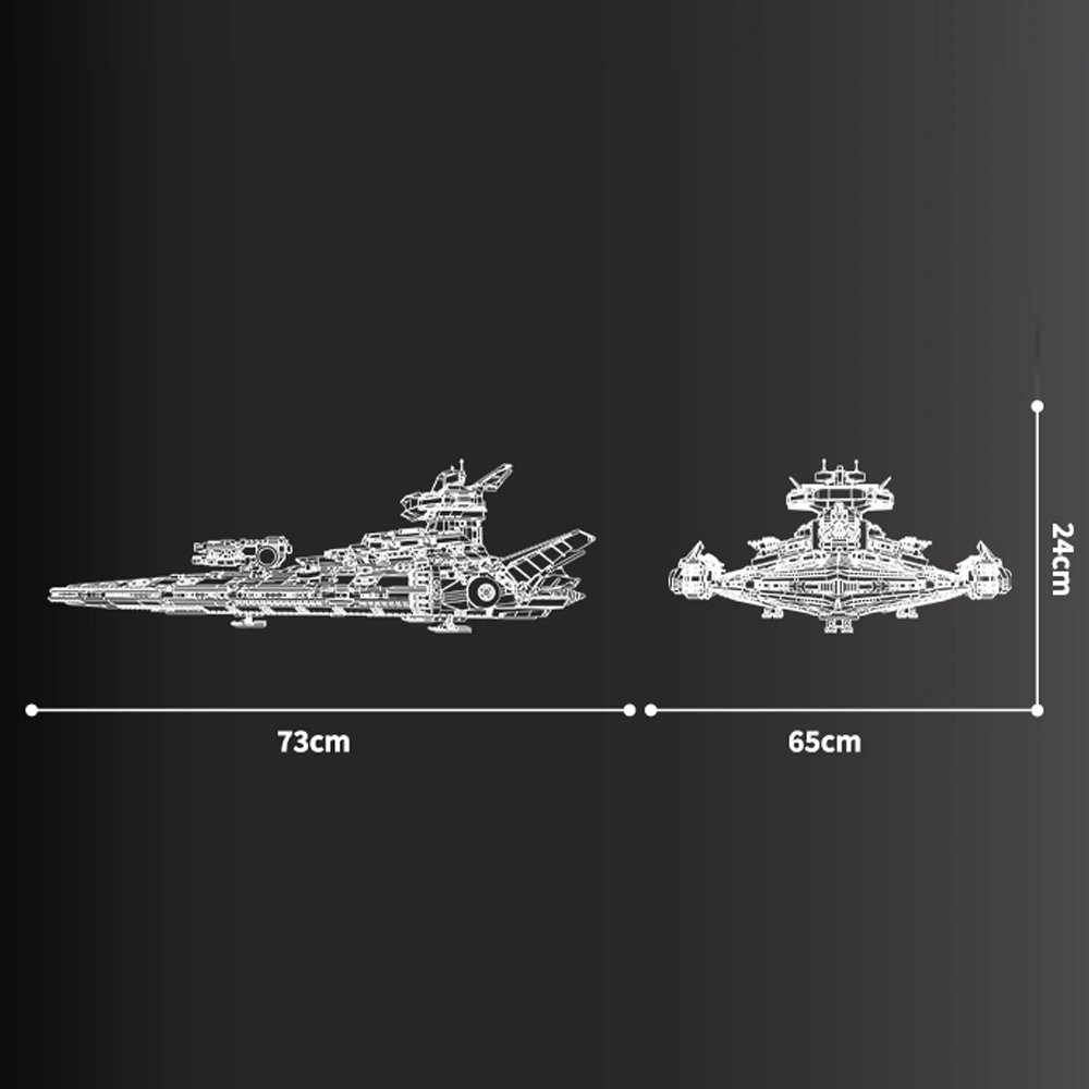 SG 60543 Shadowed Wing Star Wars