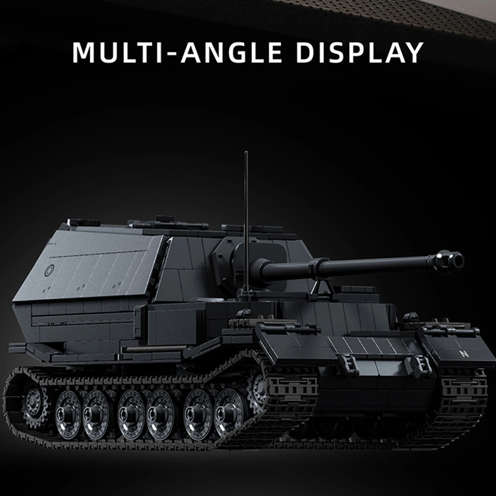 12GO 97021 Jagdpanzer Tiger/P Tank Military
