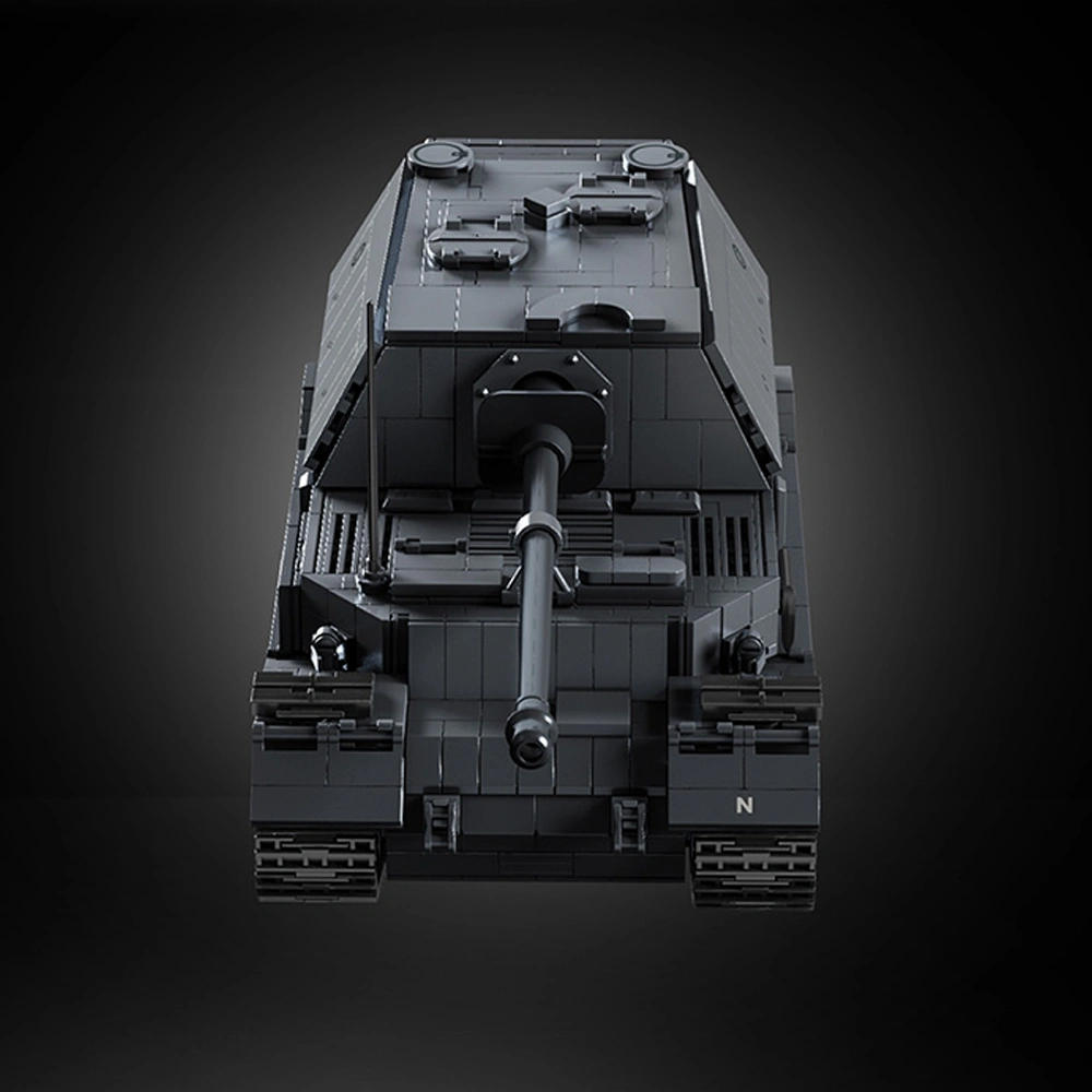 12GO 97021 Jagdpanzer Tiger/P Tank Military