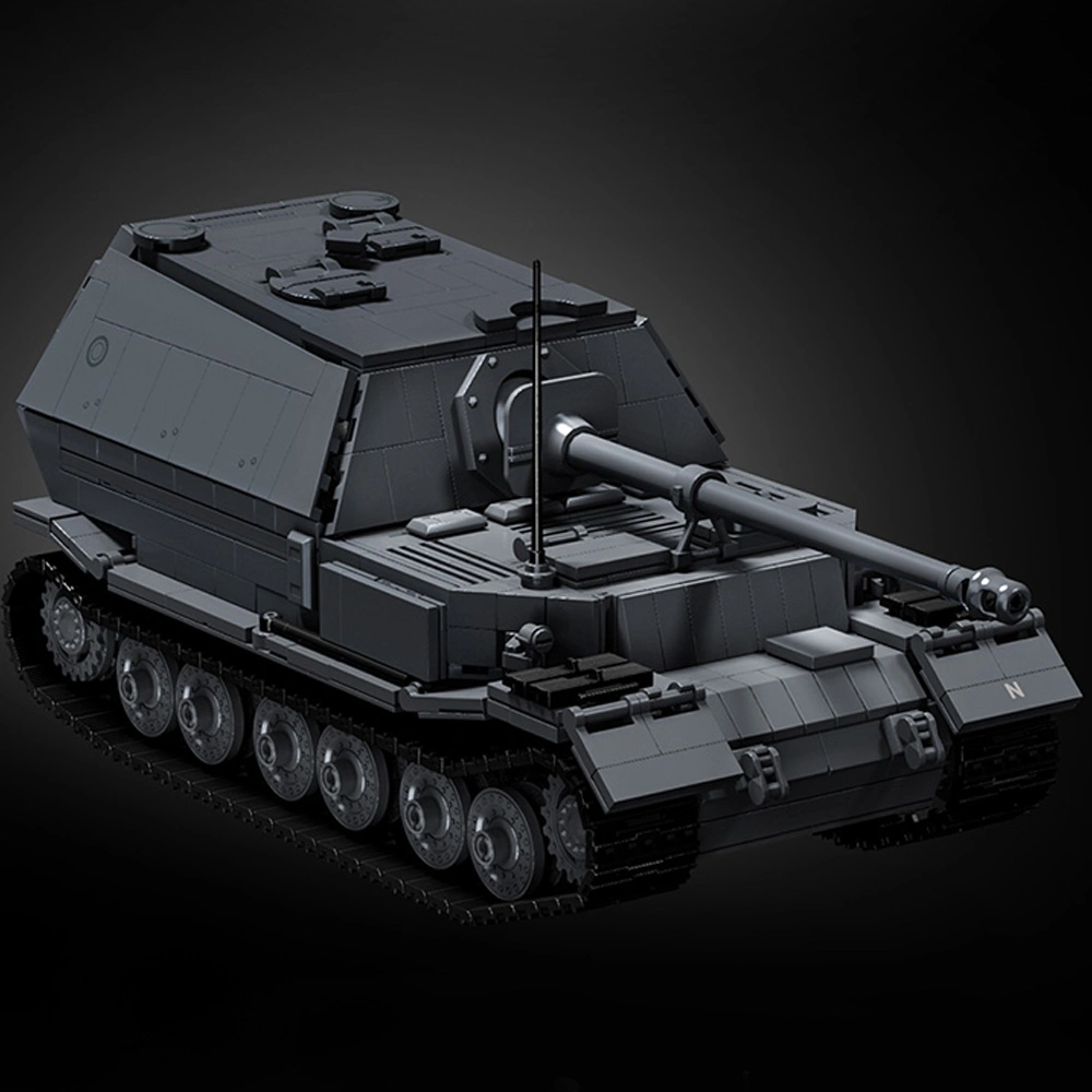 12GO 97021 Jagdpanzer Tiger/P Tank Military