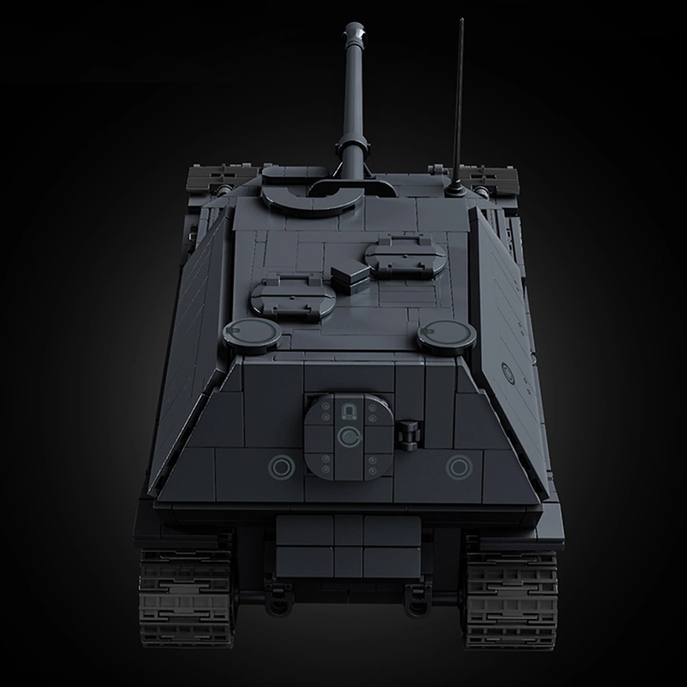 12GO 97021 Jagdpanzer Tiger/P Tank Military